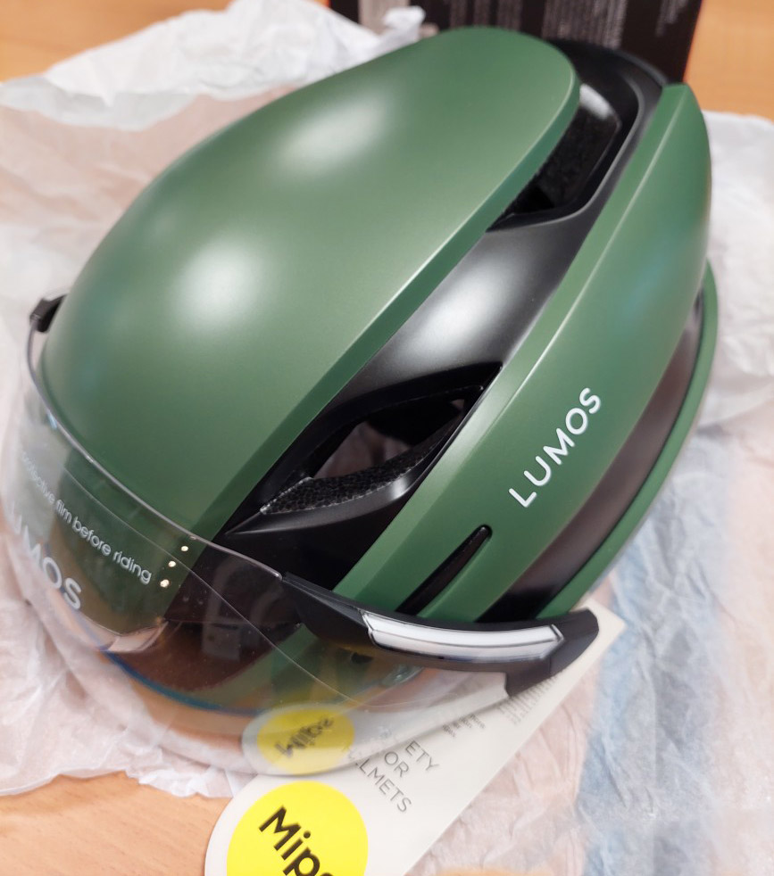 Lumos Ultra E-Bike Green