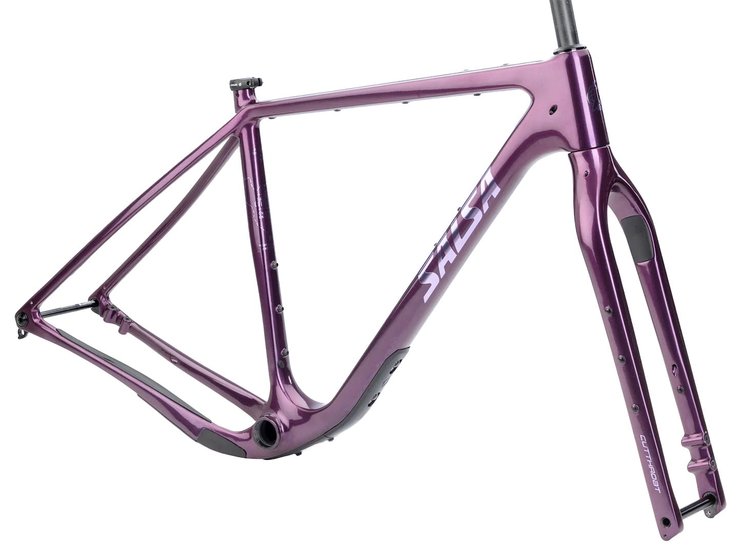 Salsa Cutthroat C Frameset Rahmenkit 29" Deep Orchid