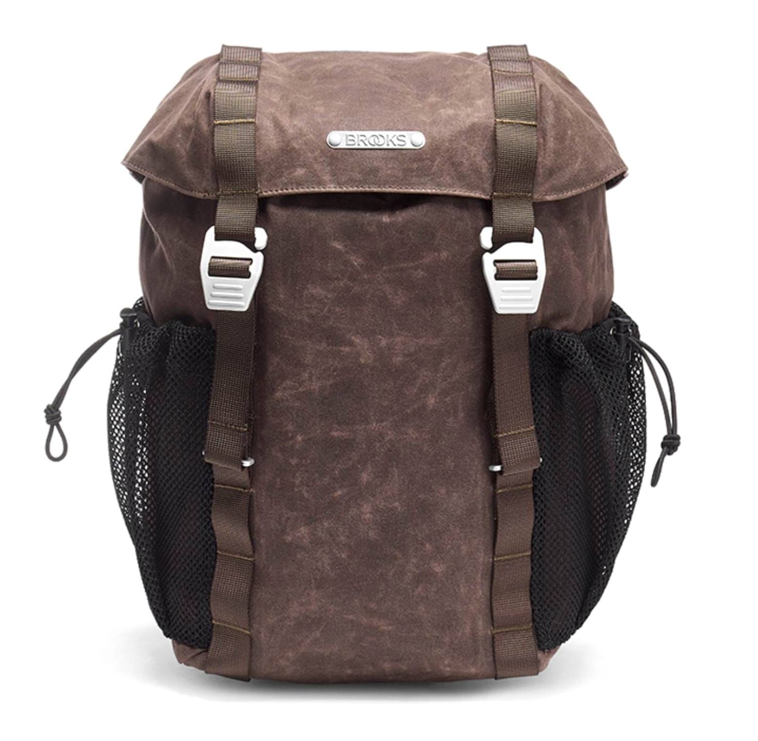 Brooks Half Haul Pannier Small Seal Brown