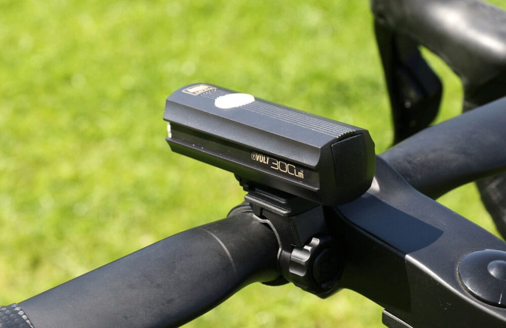 Cateye GVolt 300lm/VIZ G StVZO USB-C Fahrradlicht Set