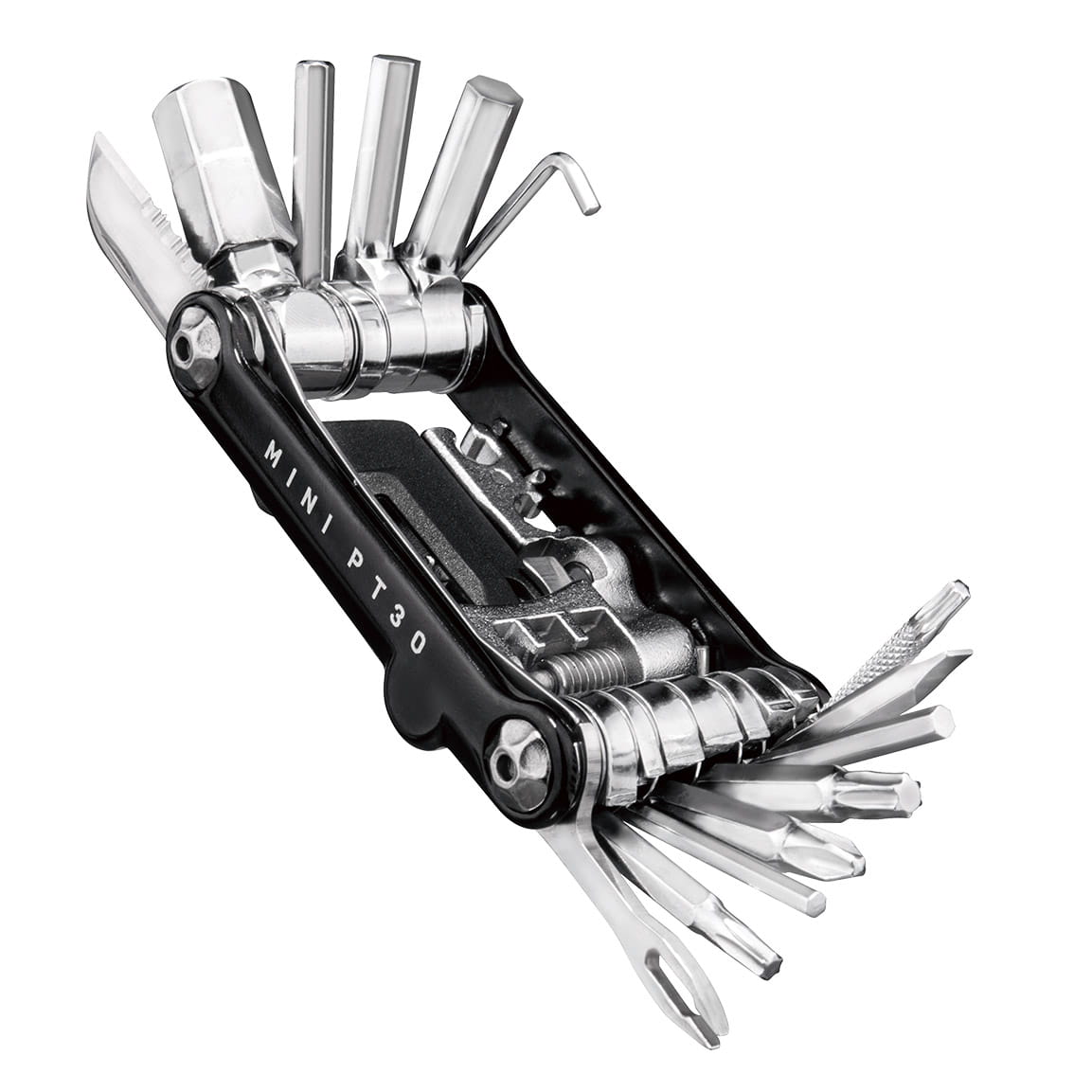 topeak-mini-pt30-multitool-black-0001 Topeak Mini PT30 Multitool mit Chain Tool