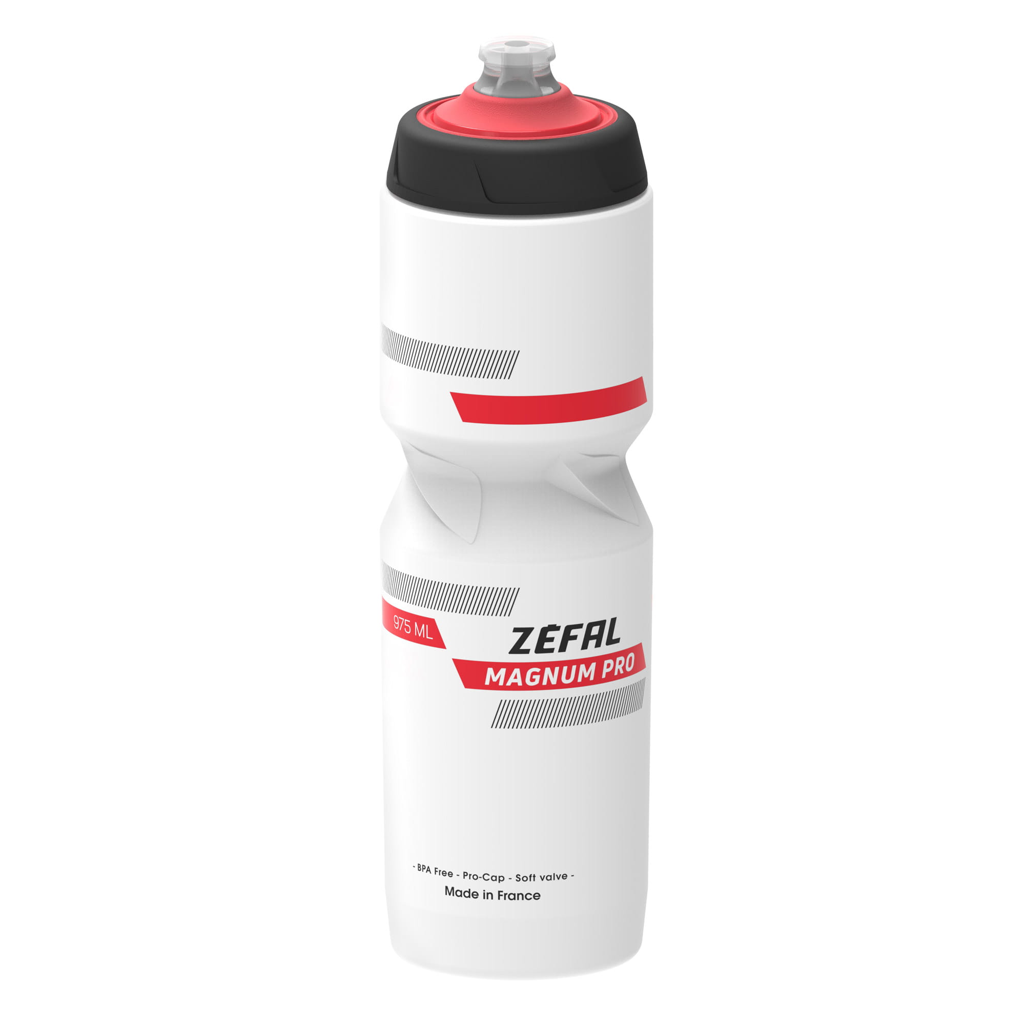 zefal-trinkflasche-magnum-pro-rot_3f7228a45f391fd093ad3768947a6da6 Zefal Magnum Pro Bottle 975 ml
