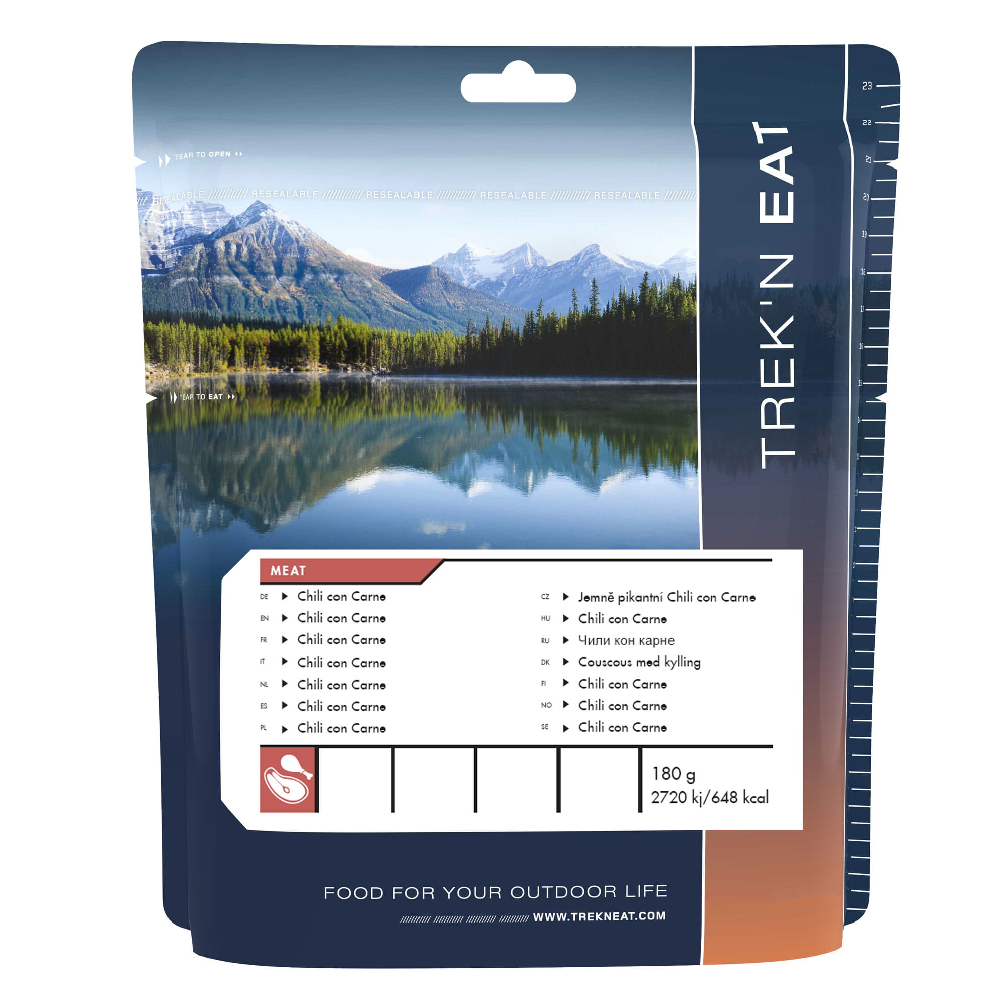 Trek'n Eat Chili con Carne Outdoor Nahrung Trek'n Eat Chili con Carne Outdoor Nahrung