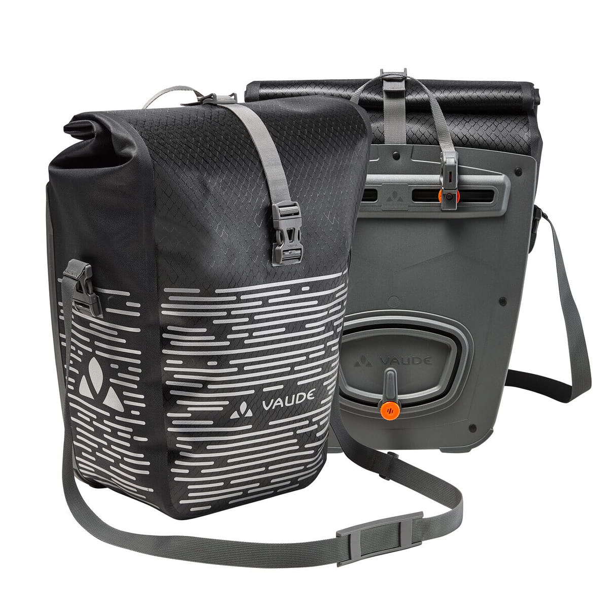 VAUDE Aqua Back Luminum II Hinterradtaschen Paar 48L  VAUDE Aqua Back Luminum II Hinterradtaschen Paar 48L