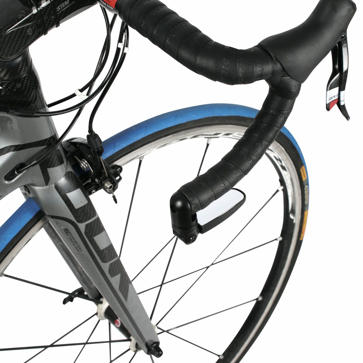 Zefal Spin 15 Mini Bike Mirror Rennrad Rückspiegel einklappbar