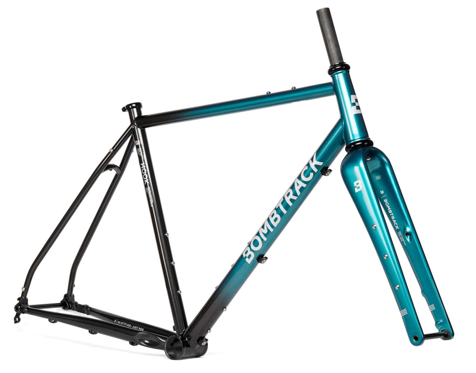Bombtrack HOOK Rahmen Gabel Set