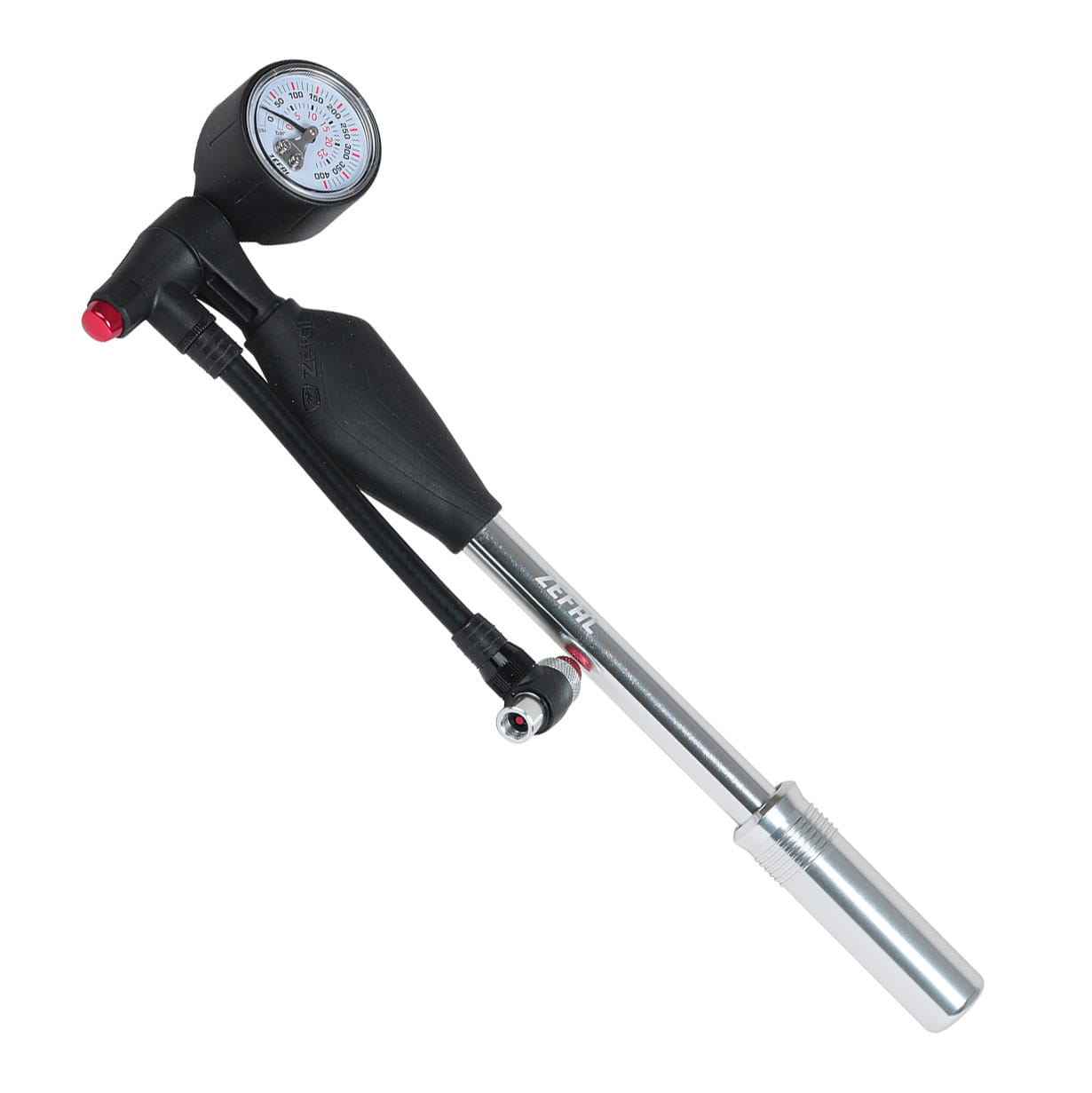 zefal-z-shock-daempferpumpe-0001 Zefal Z Shock Gabelpumpe / Dämpferpumpe 25 bar
