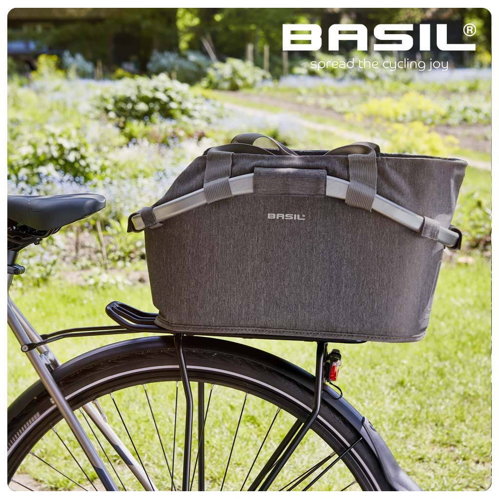 Basil 2Day Carry All Rear Basket Fahrradkorb Gepäckträger (abnehmbar) MIK