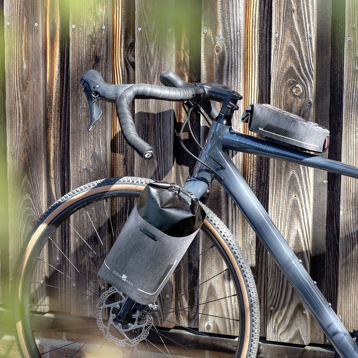 KLICKfix Bikepack Fork Waterproof Gabeltasche 1 L