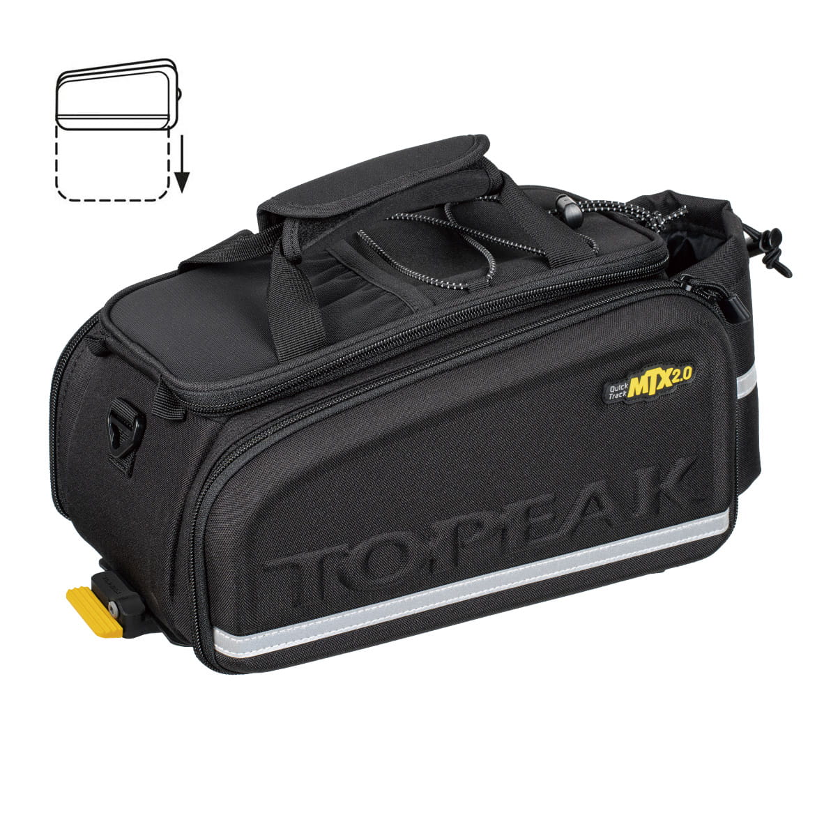 Topeak MTX TrunkBag EXP 2.0 (16.6L)