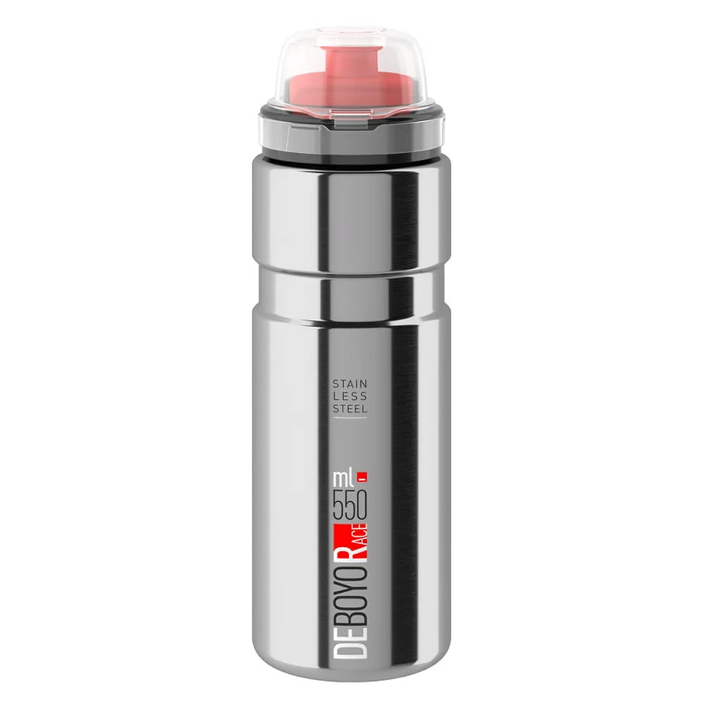 Elite Deboyo Race Thermo-Trinkflasche aus Edelstahl 550 ml Elite Deboyo Race Thermo-Trinkflasche aus Edelstahl 550 ml