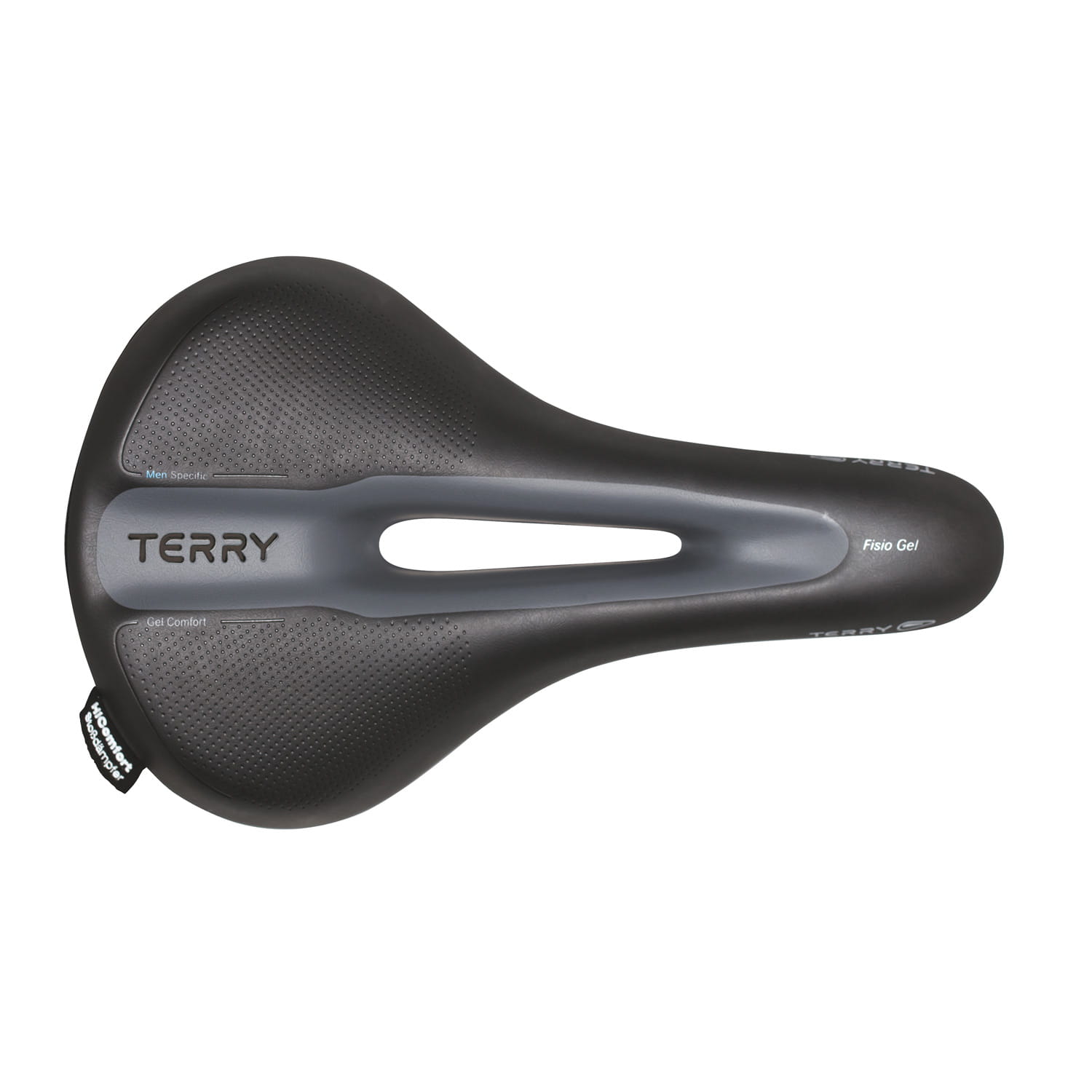 terry-fisio-flex-gel-men-top Terry Fisio Flex Gel Men TouringComfort Sattel