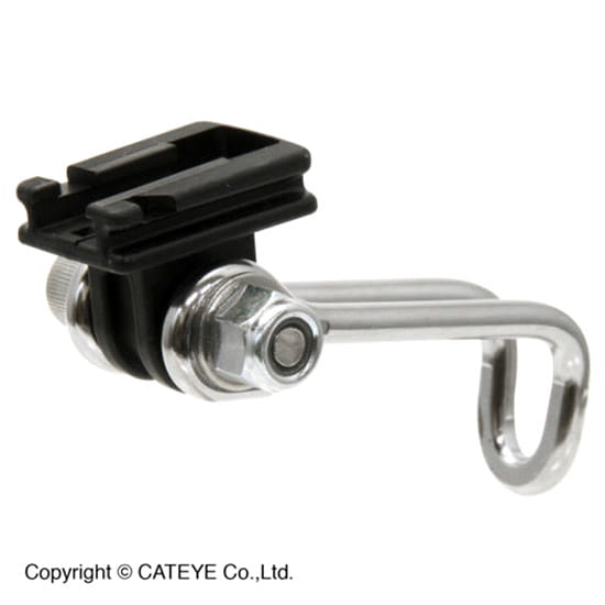 Cateye CFB-100 Gabelhalterung für Fahrradlichter (Gvolt / Econom) 5342440