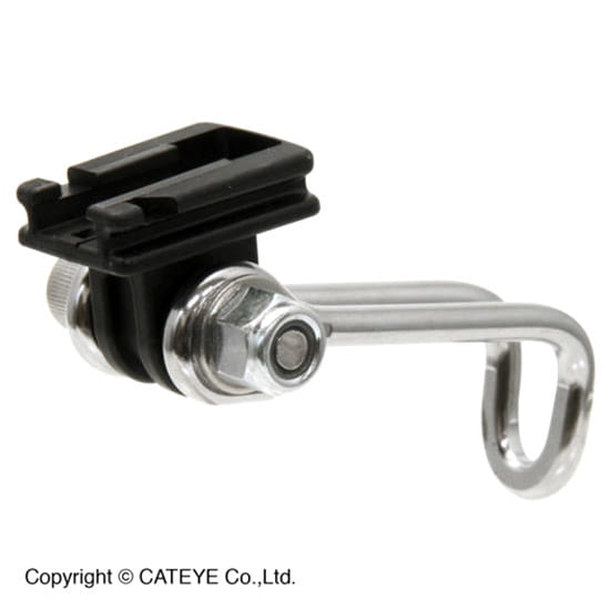 cateye-cfb-100-5342440-gabelhalterung Cateye CFB-100 Gabelhalterung für Fahrradlichter (Gvolt / Econom) 5342440