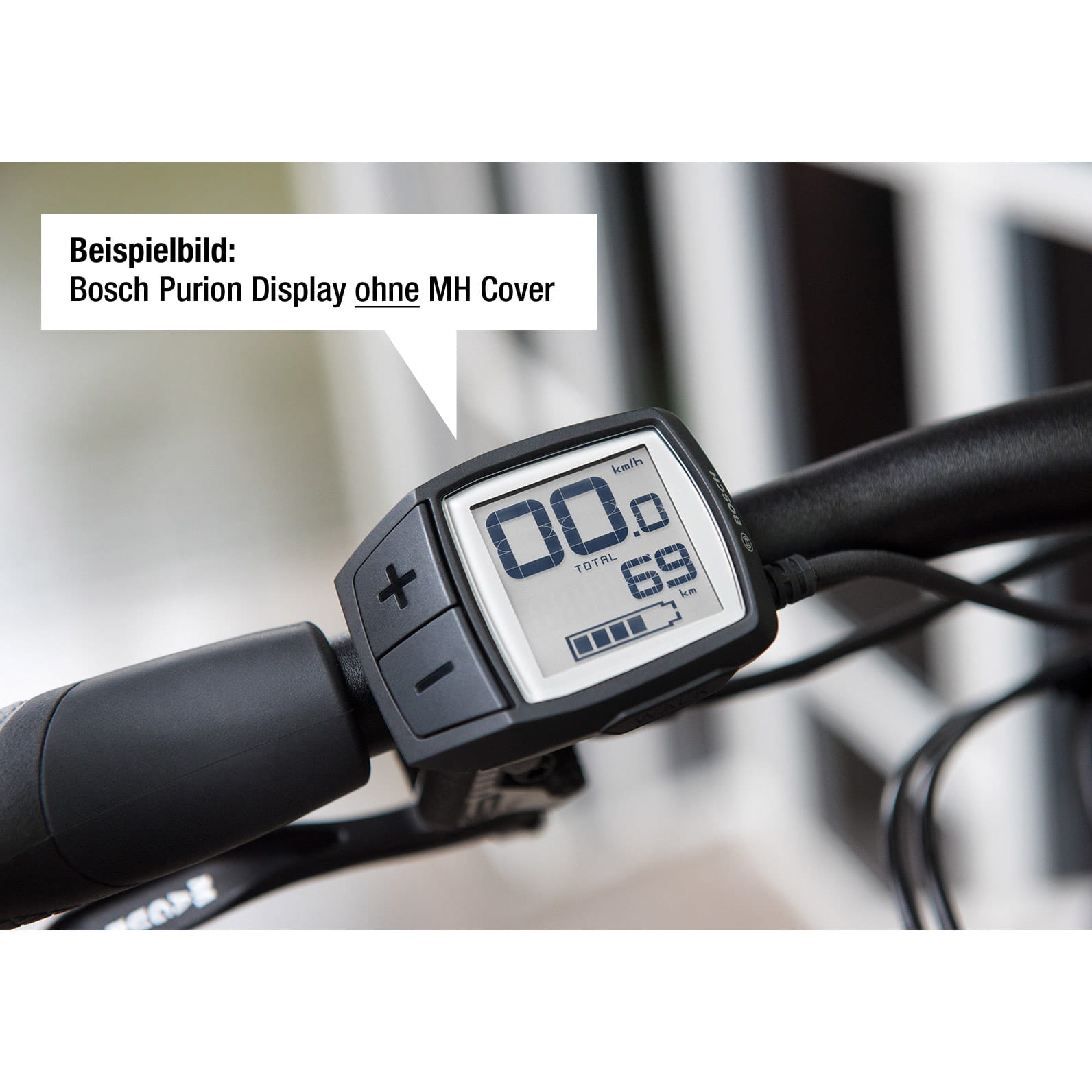 MH Cover Bosch Purion E-Bike Display Schutzhülle / Regenschutz