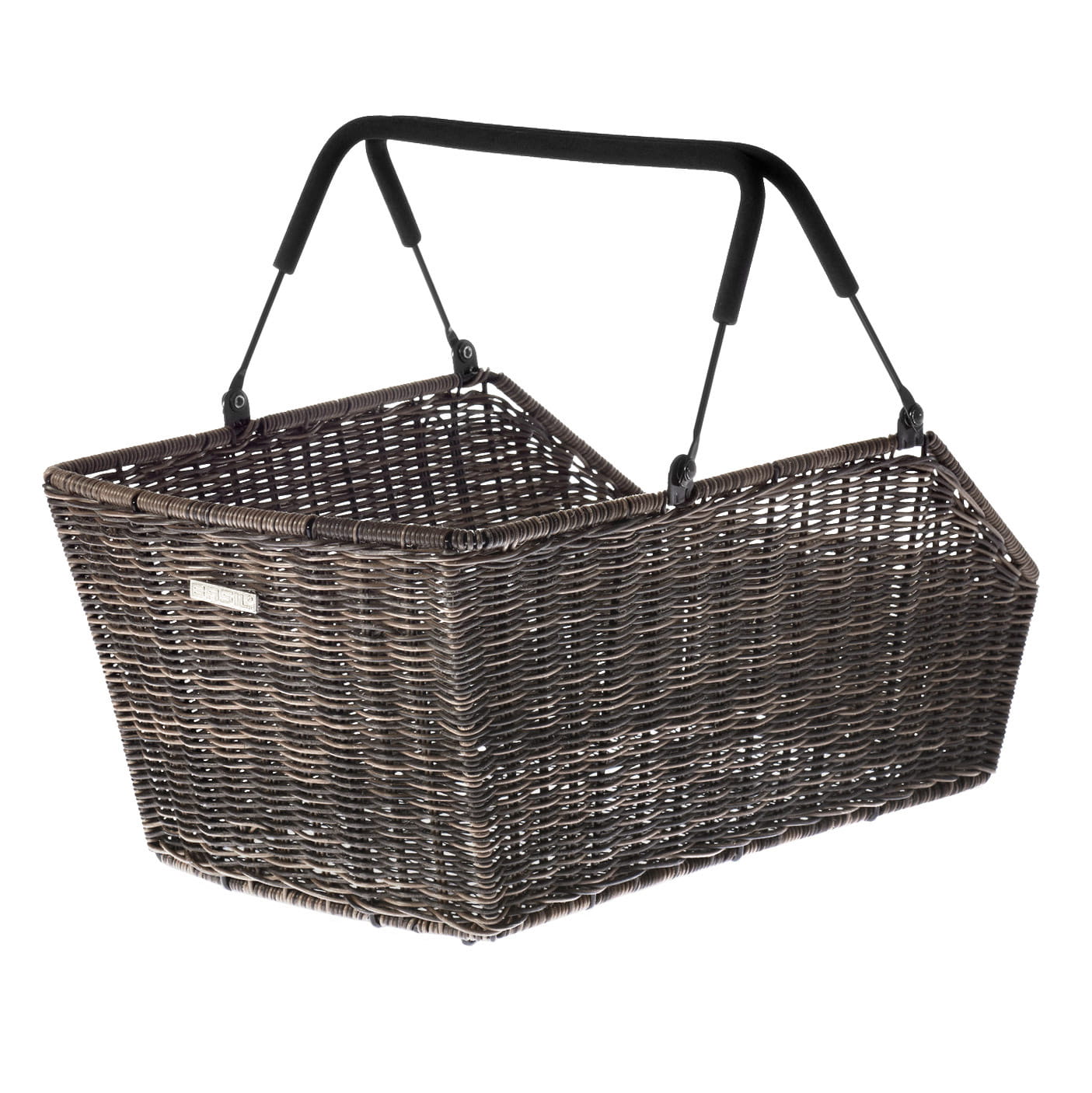 basil-cento-rattan-look-braun-fahrradkorb-01 Basil Cento Rattan Look Racktime Fahrradkorb Gepäckträger