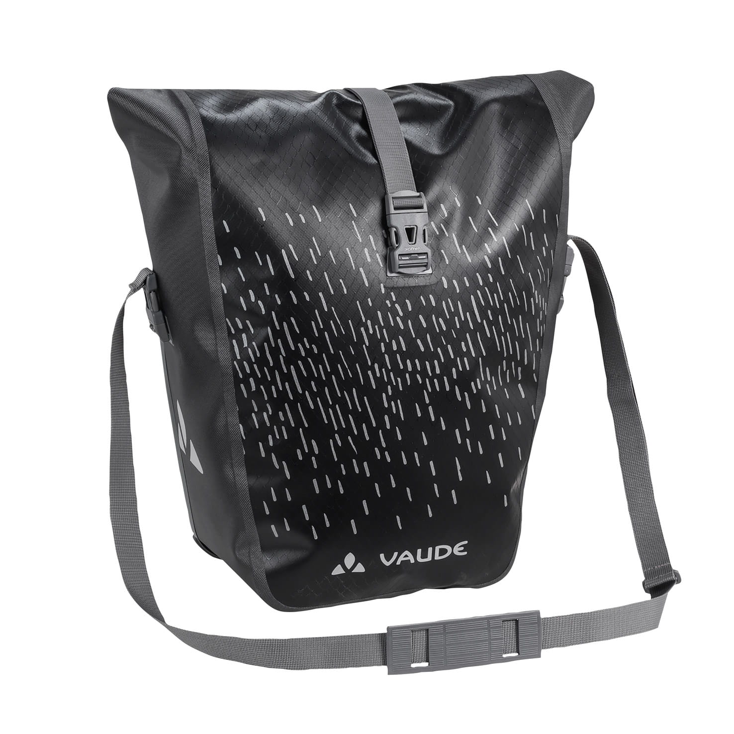 VAUDE Aqua Back Luminum Single Rear Pannier Bag reflektierend 24L