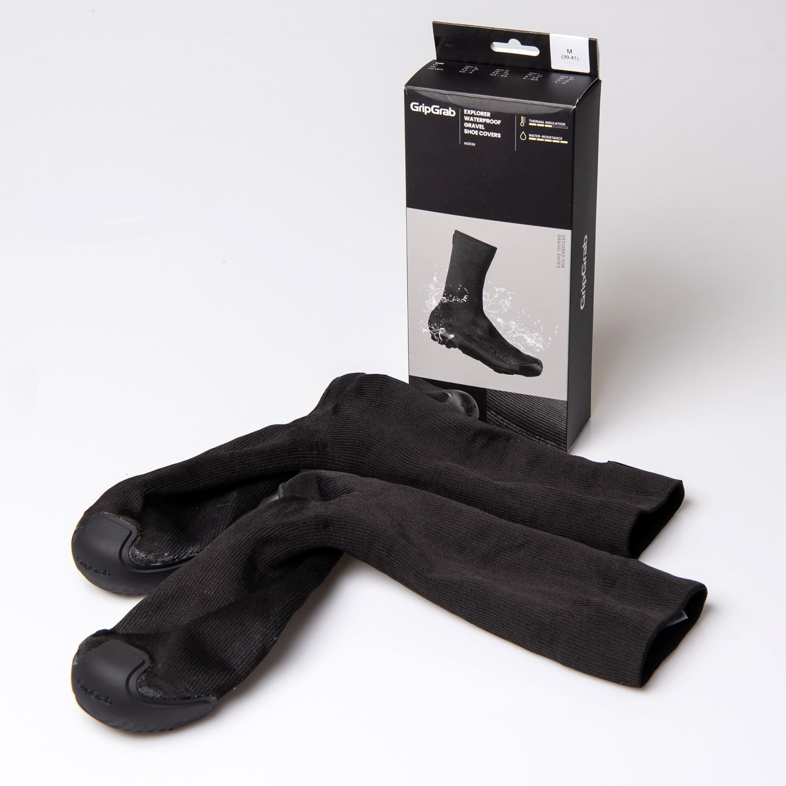 GripGrab Explorer Gravel Überschuhe M 39-41 (B-Ware) GripGrab Explorer Gravel Überschuhe M 39-41 (B-Ware)