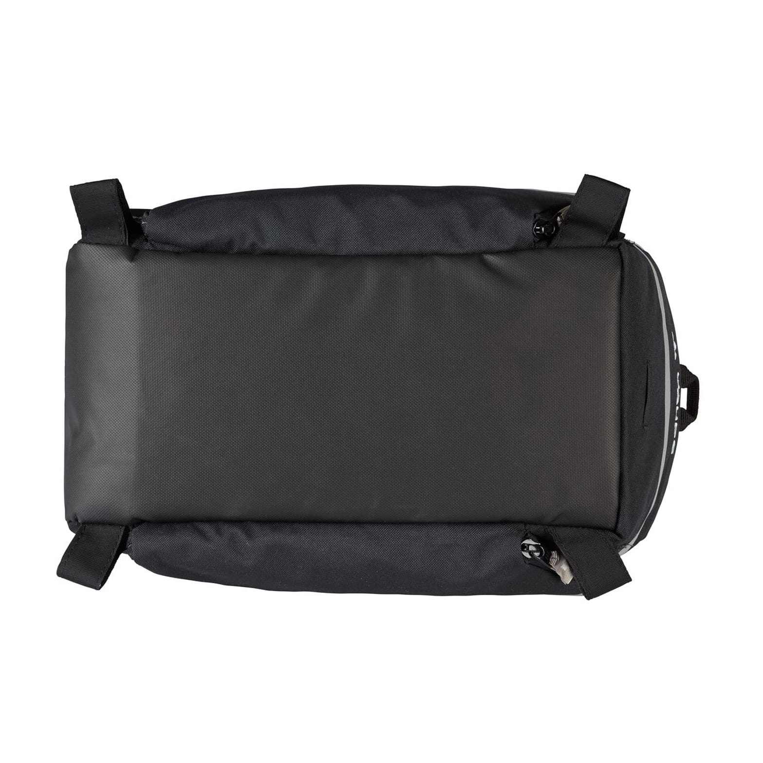 VAUDE Silkroad Plus Trunkbag Racktasche with Seitentaschen Black 9+7L