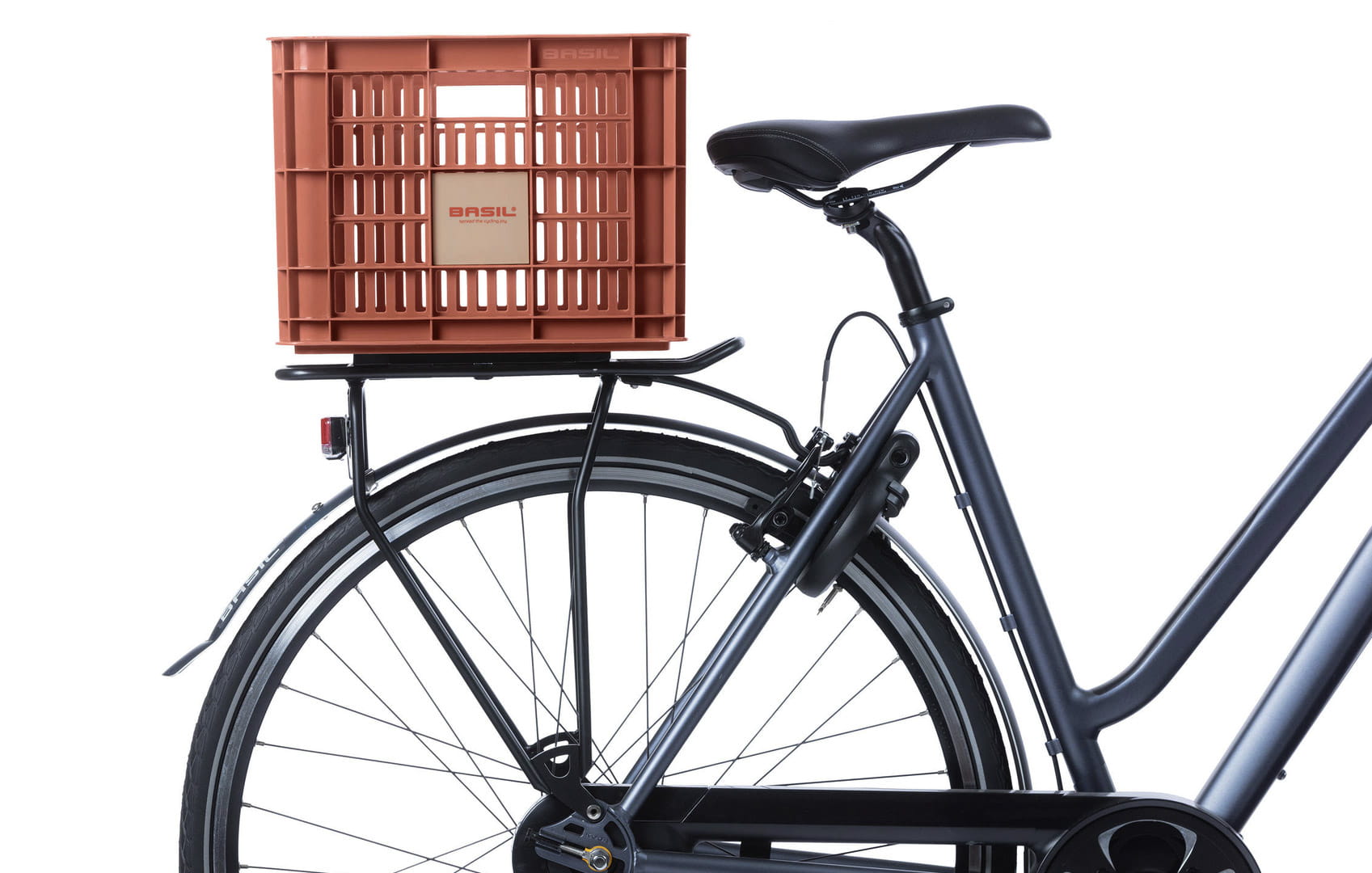 Basil Crate Fahrrad Transportkorb Fahrradkiste (abnehmbar)