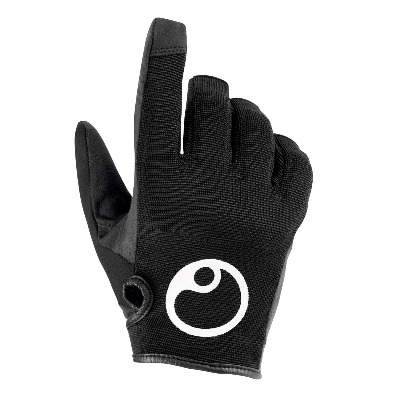 Ergon HE2 Evo MTB Ganzfinger-Handschuhe Black