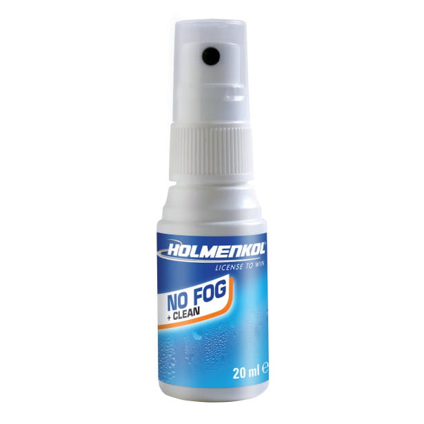 Holmenkol No Fog & Clean Anti Beschlag Spray Brillenreiniger 20 ml