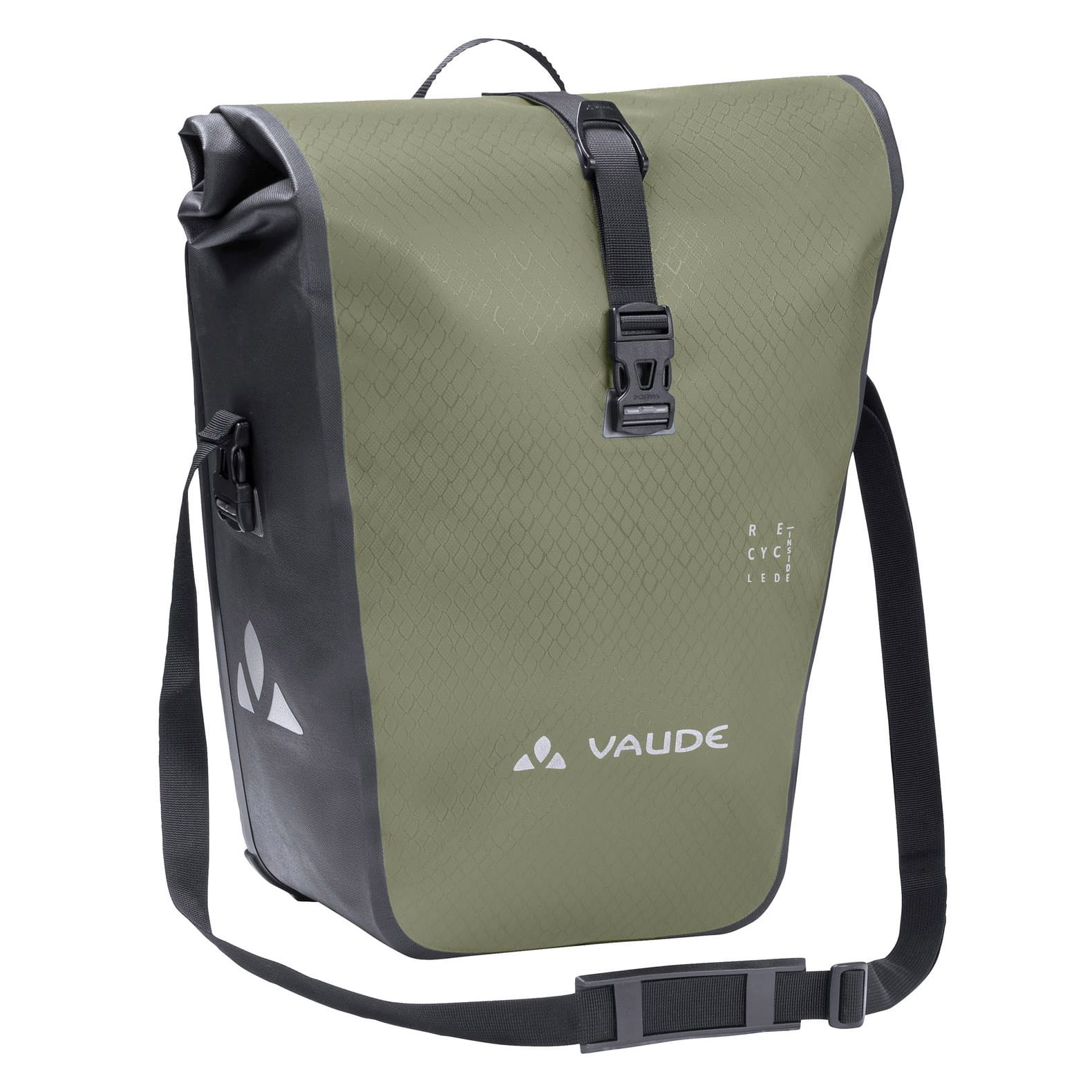 VAUDE Aqua Back Single (rec) Hinterradtasche (Einzeltasche) 24L