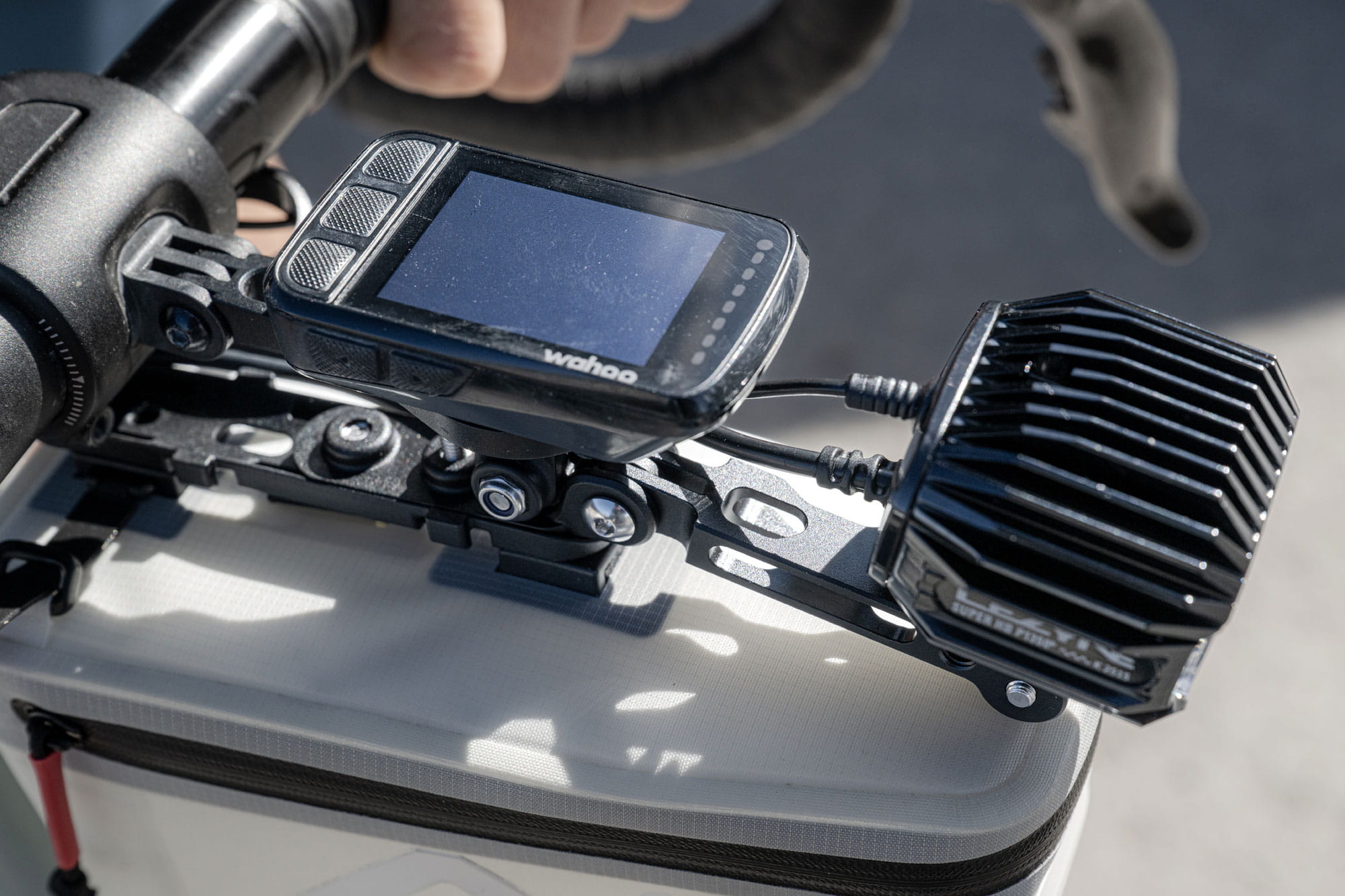 Cyclite Taschen am Fahrrad