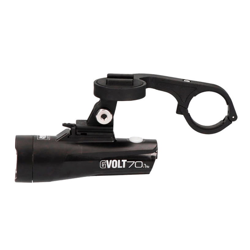cateye-gvolt70-1-frontleuchte-outfront-mount-0 Cateye Gvolt 70.1 LED Fahrradlicht mit SP-Outfront Halter (StVZO)
