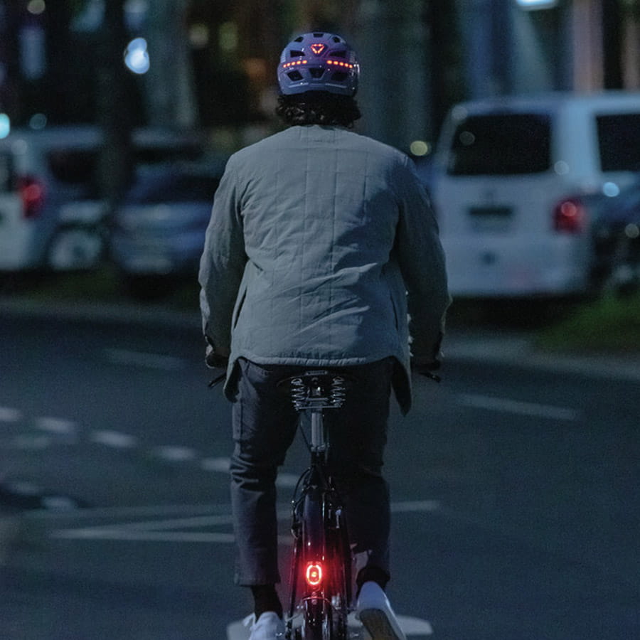 ABUS Hyban 2.0 LED Fahrradhelm