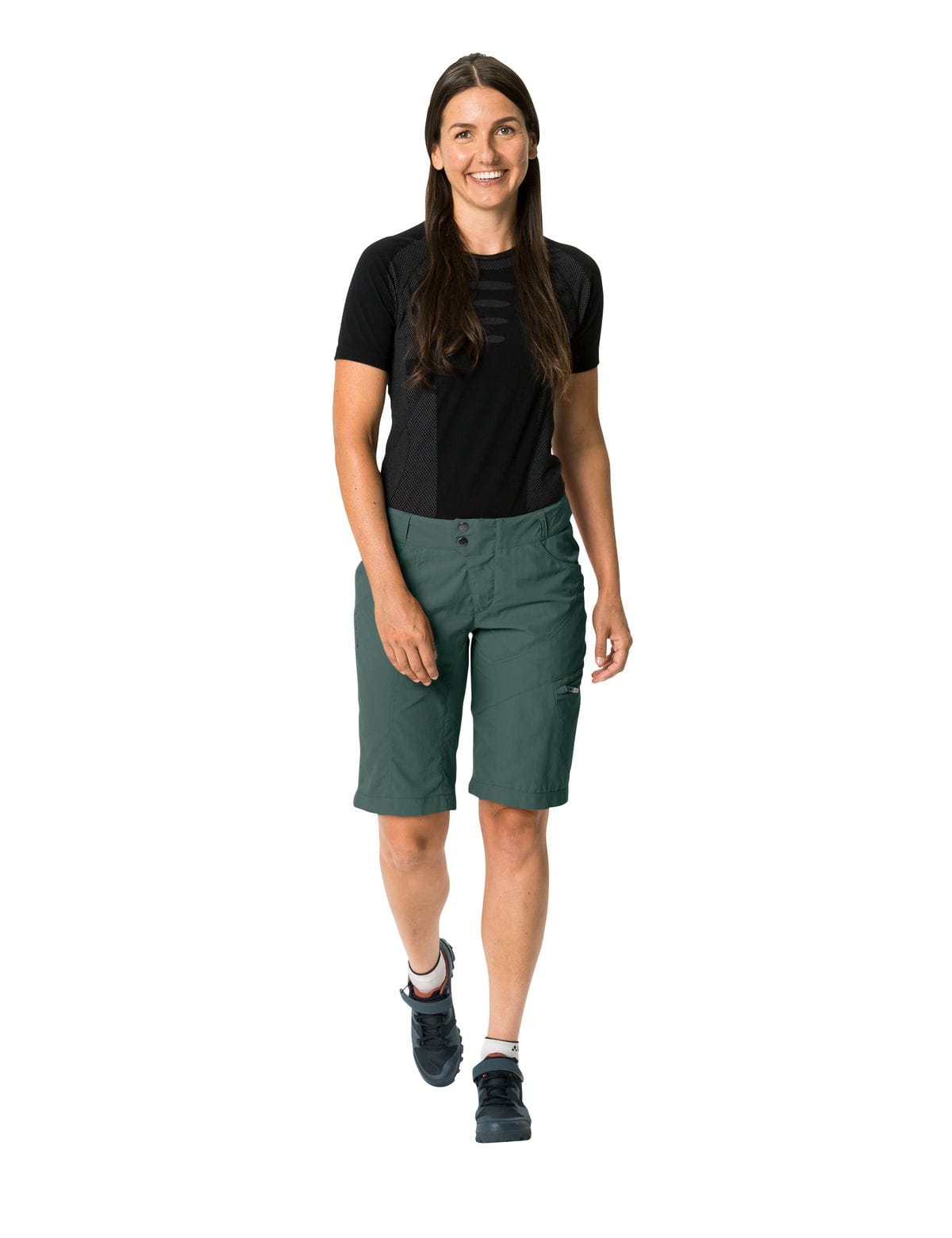 VAUDE Womens Tamaro Shorts Bike Shorts with herausnehmbarer Innenhose
