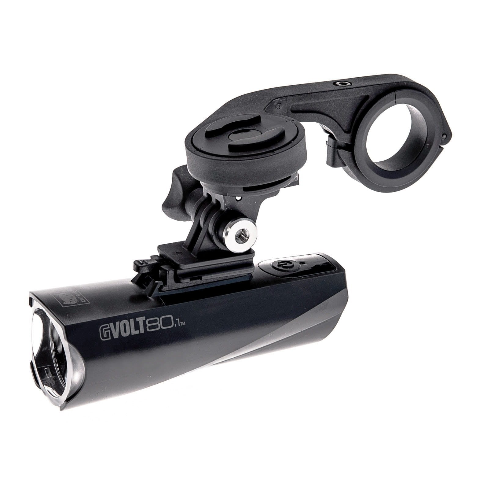 Cateye Gvolt 80.1 LED Fahrradlicht mit SP-Outfront Halter (StVZO)