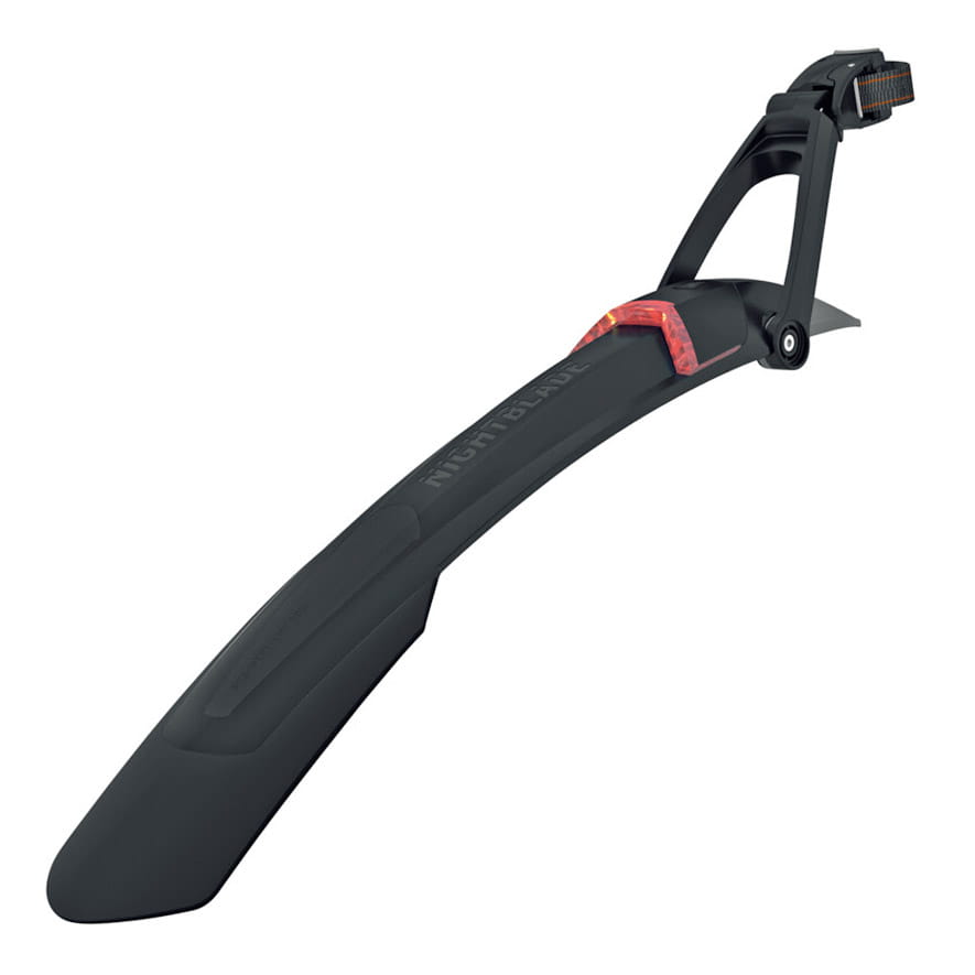 SKS Nightblade MTB Schutzblech mit USB Rücklicht mit StVZO 27,5+" / 29"