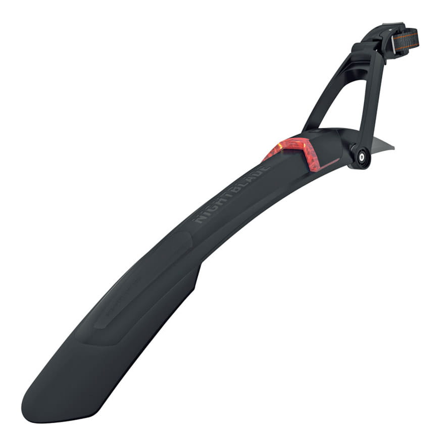 sks-11615-NIGHTBLADE-29-ZOLL-pers-scr SKS Nightblade MTB Schutzblech with USB Rear Light with StVZO 27,5+" / 29"