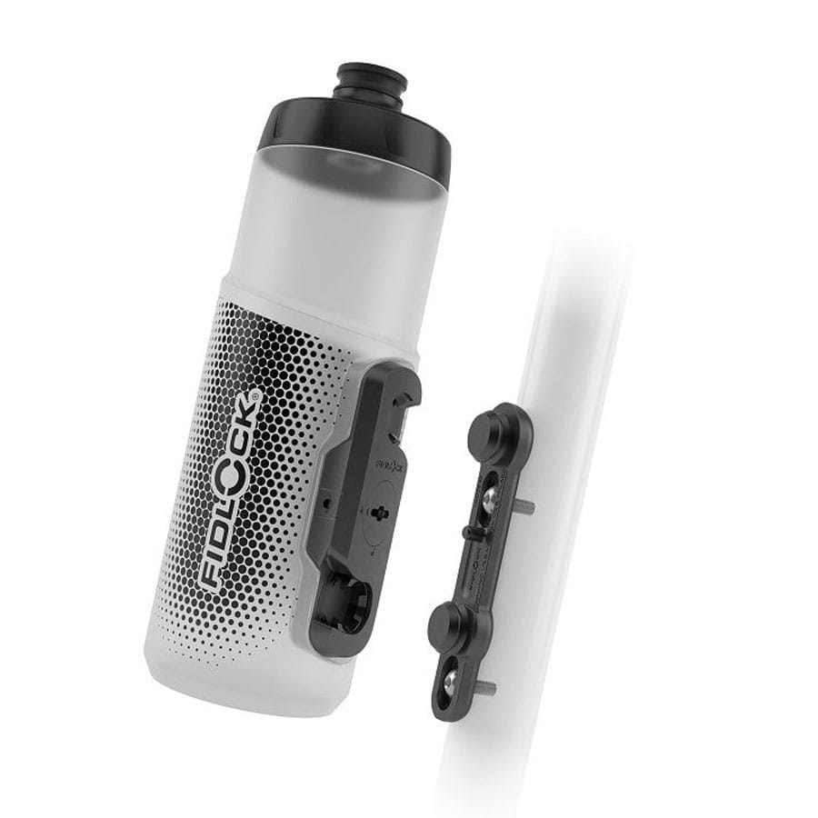 Fidlock Twist Bottle 600 Fahrrad Trinkflasche + Bike Base 600 ml Fidlock Twist Bottle 600 Fahrrad Trinkflasche + Bike Base 600 ml