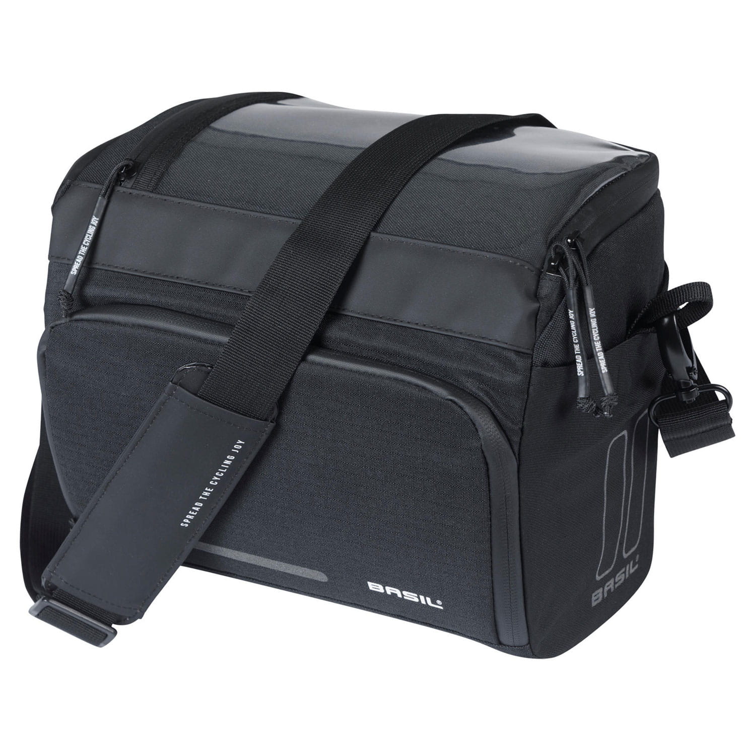 Basil Move Handlebar Bag Lenkertasche für KlickFix 8L Basil Move Handlebar Bag Lenkertasche für KlickFix 8L