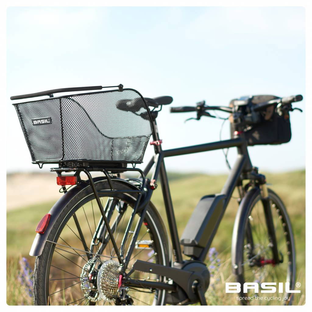 Basil Icon M Bike Basket Rack detachable MIK / Racktime / CarryMore