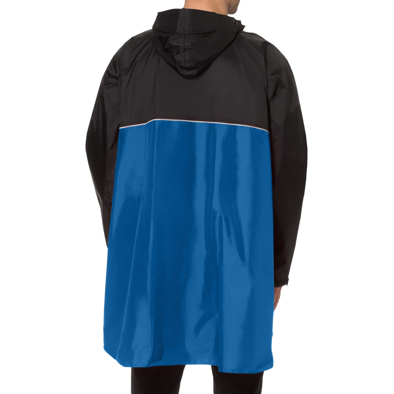 vaude-valero-poncho-fahrrad-regenponcho-blau-rueck-model