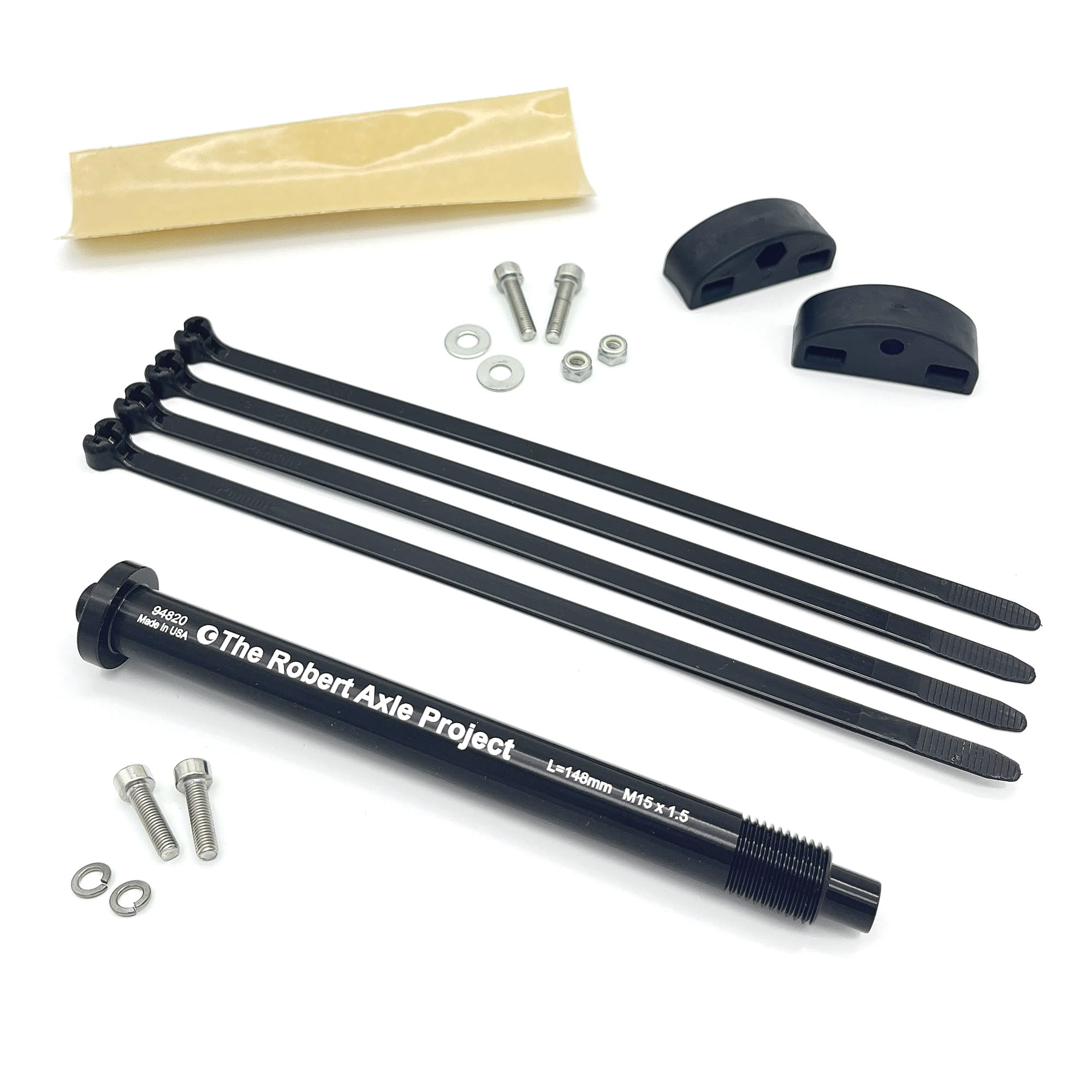 Old Man Mountain Front Fit Kit MTB Thru axle Old Man Mountain Front Fit Kit MTB Thru axle