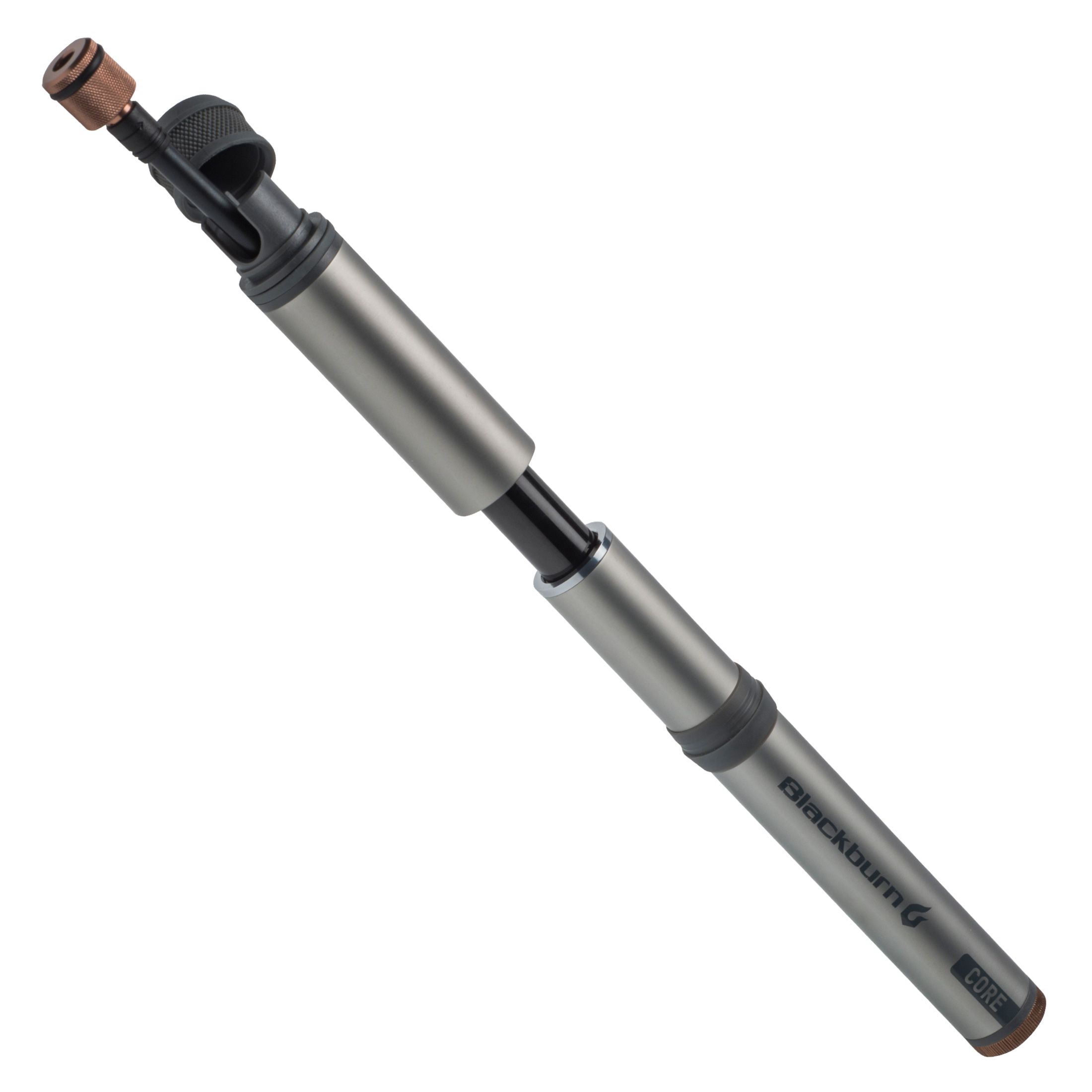 Blackburn Core Mini-Pump Grey Handpumpe SV 6 bar