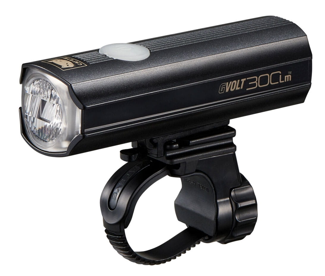 Cateye GVolt 300lm StVZO USB-C Fahrradlicht
