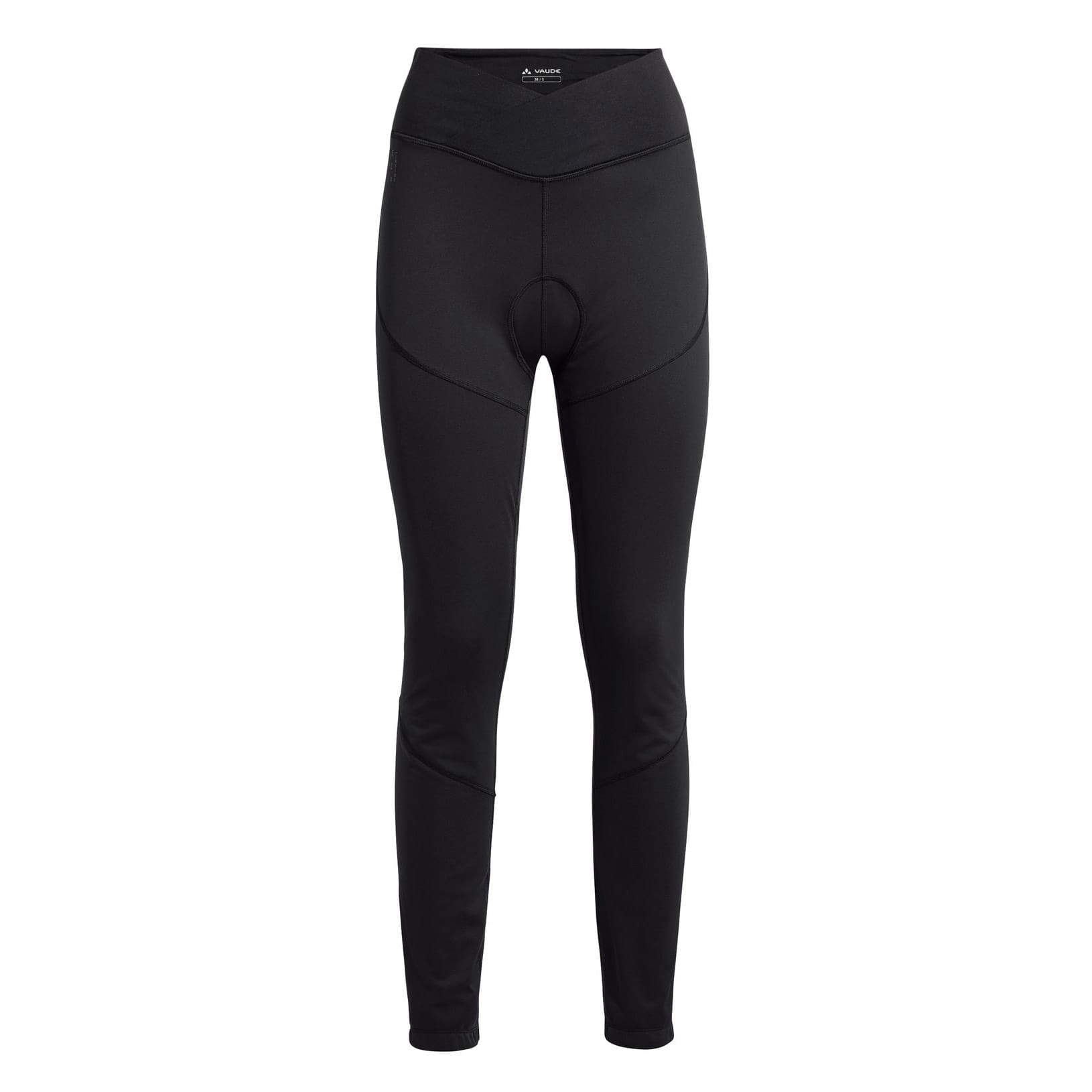 vaude-womens-posta-warm-tights-black-001 VAUDE Womens Posta Warm Tights Softshellhose