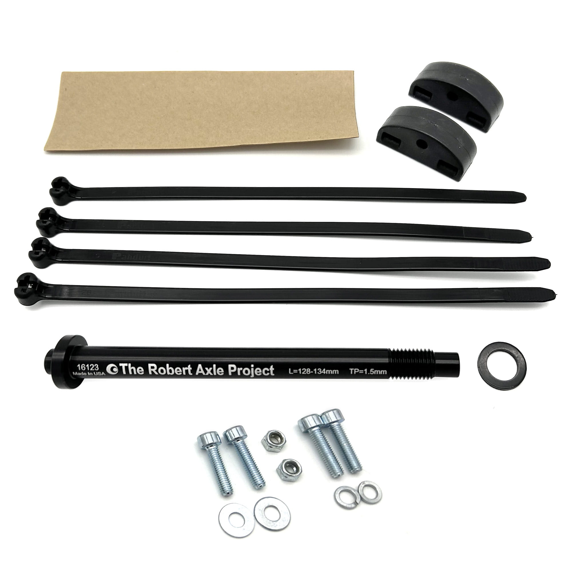 Old Man Mountain Front Fit Kit Road/Gravel Thru axle  Old Man Mountain Front Fit Kit Road/Gravel Thru axle