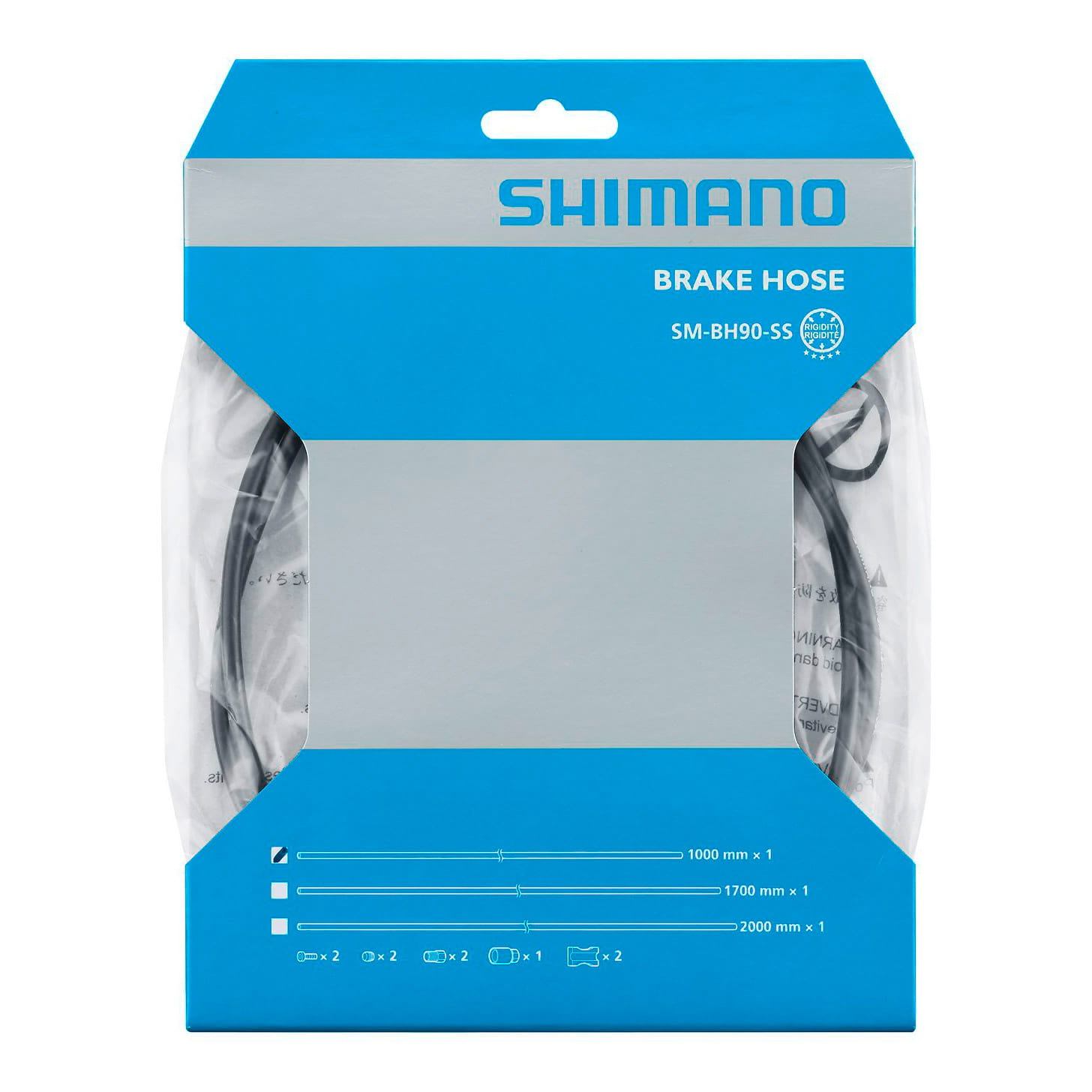 shimano-bremsleitung-saint-sm-bh90-sbls-001 Shimano Bremsleitung SM-BH90-SBLS kürzbar with Banjo for Saint