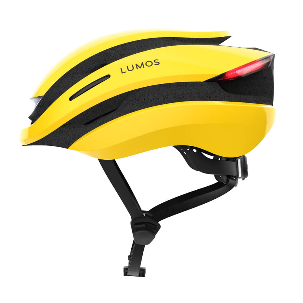 Lumos Ultra+ Mips Visor LED Fahrradhelm mit Visier, Blinkern, Bremslicht