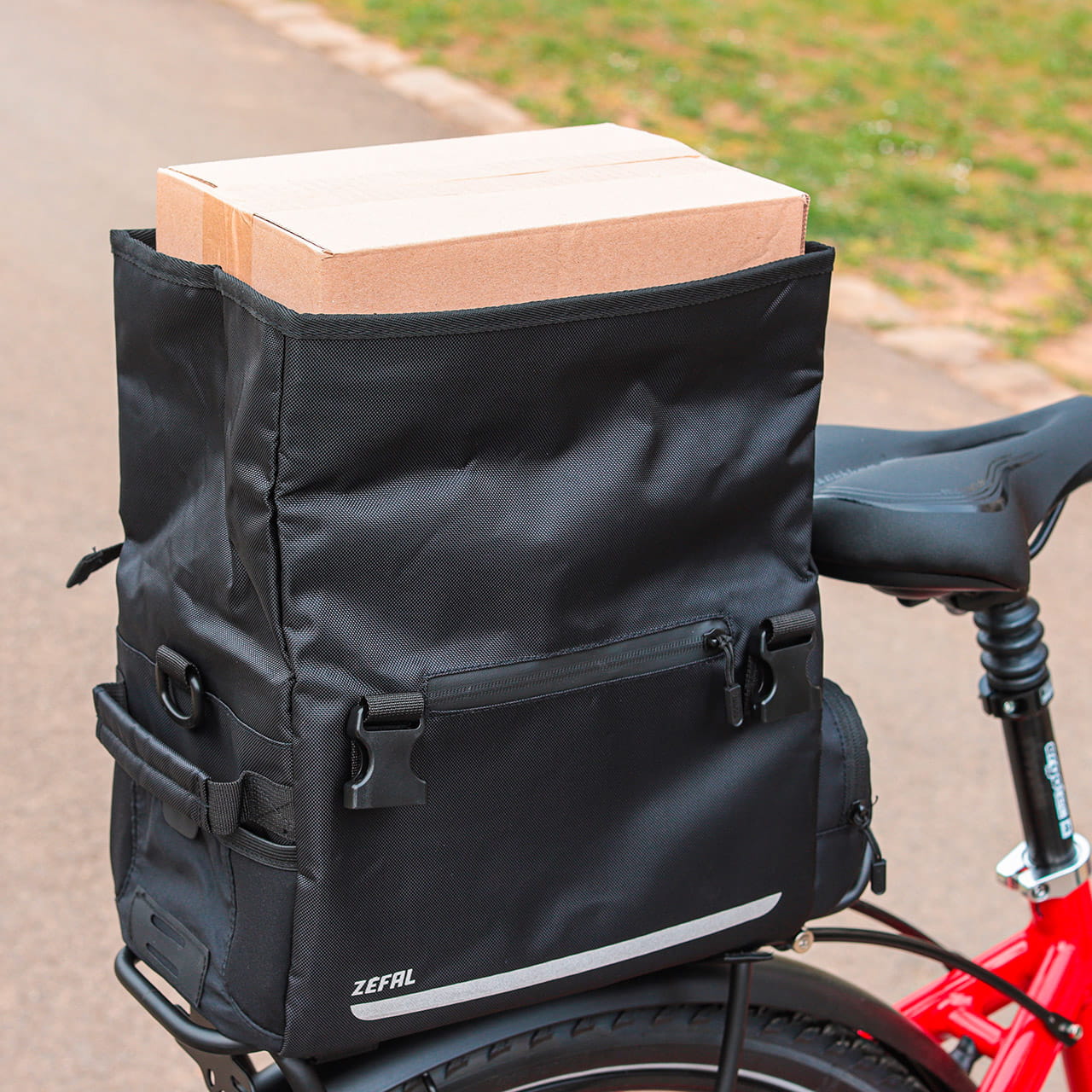 Zefal Z-Traveler 60 Bicycle Bag Rack 20L