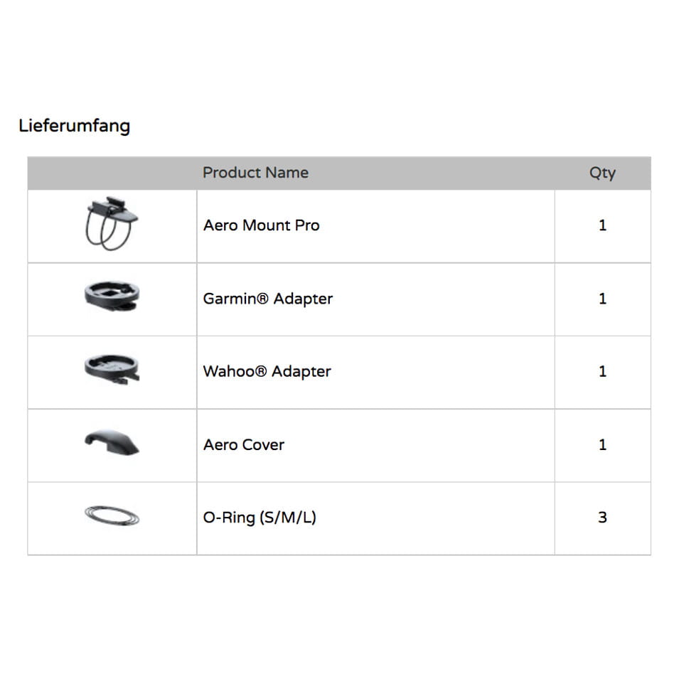 sp-aero-mount-pro-lieferumfang
