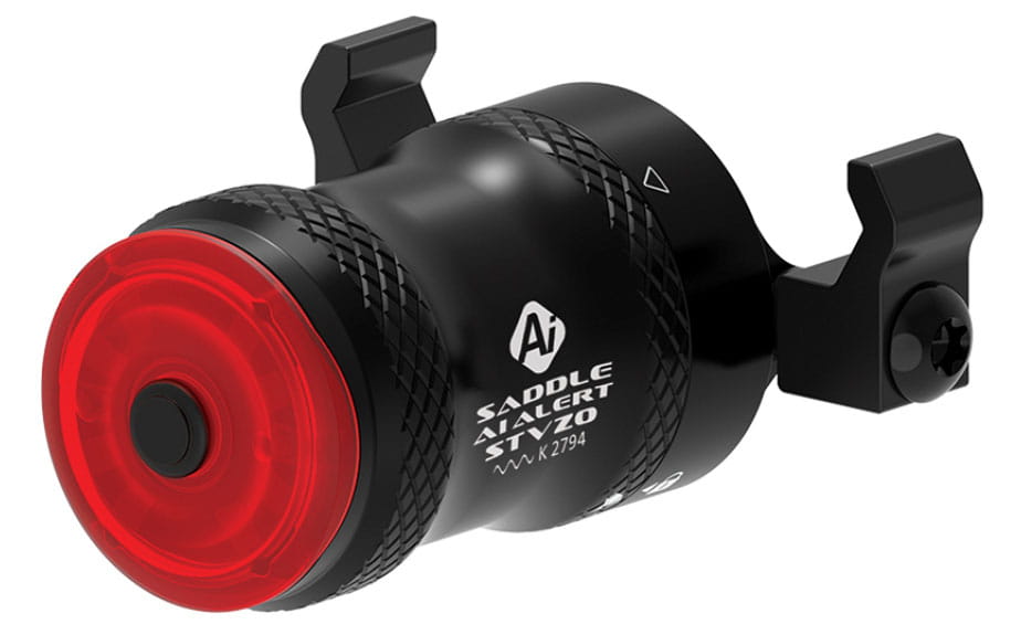 Lezyne Saddle Ai Alert StVZO Rücklicht