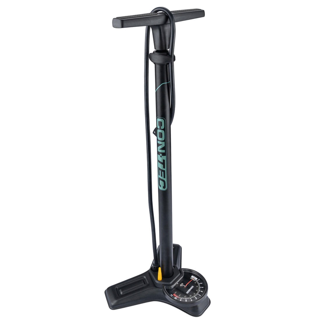 Contec Air Support Max Fahrrad Standpumpe 11 Bar