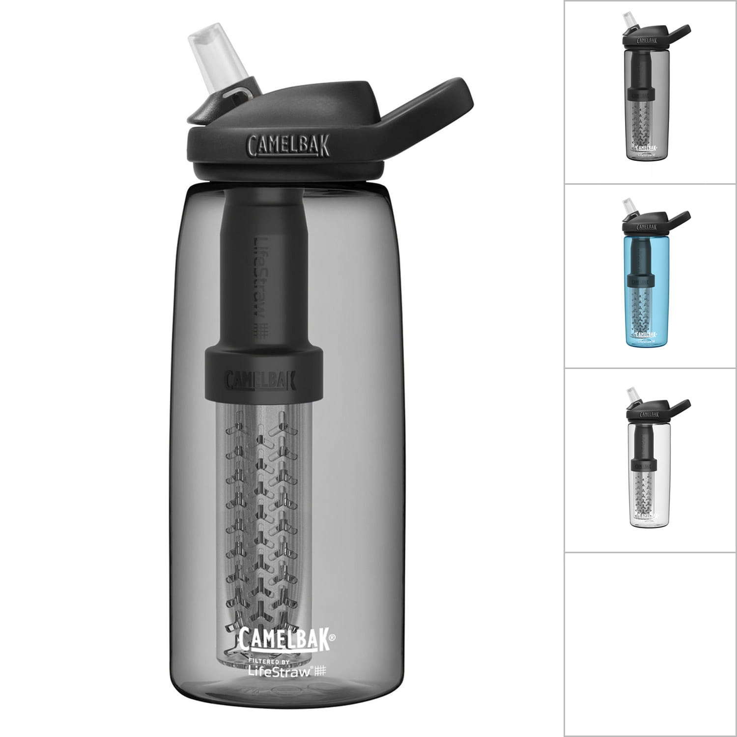 Camelbak Eddy+ LifeStraw Bottle with Wasserfilter